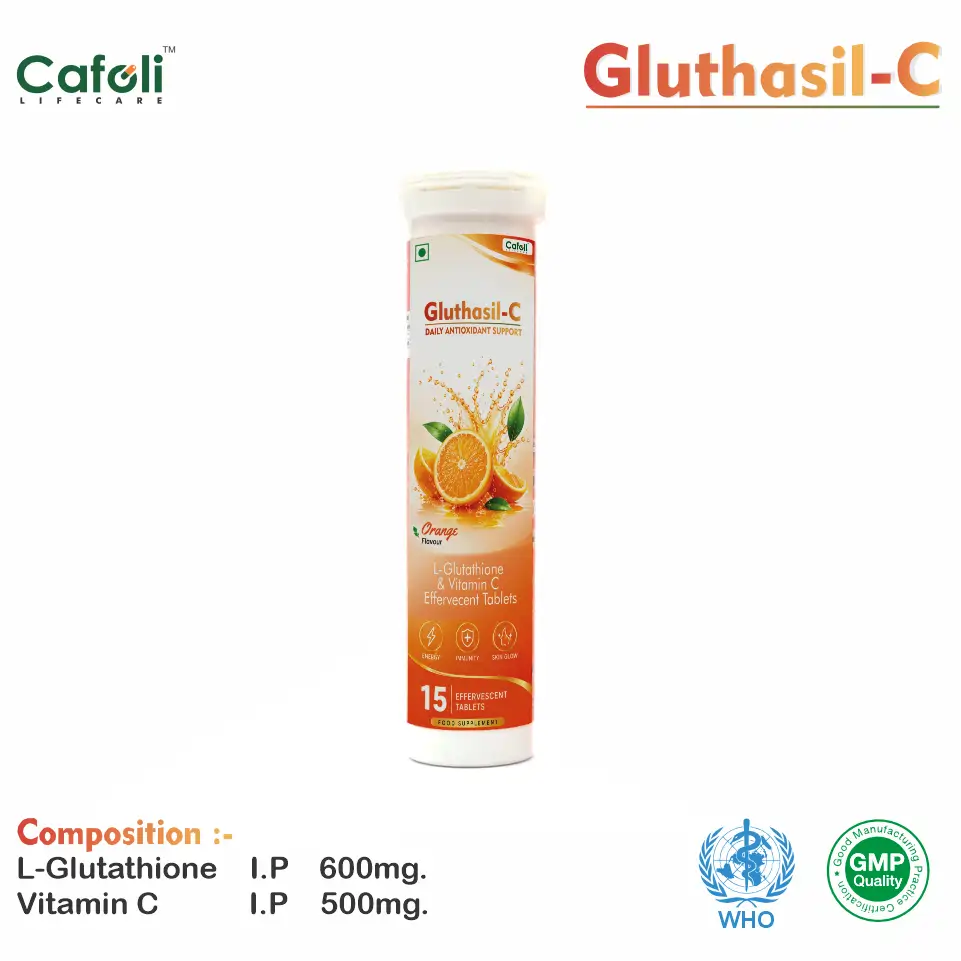 Glutathione Vitamin C Tablet PCD Pharma Franchise